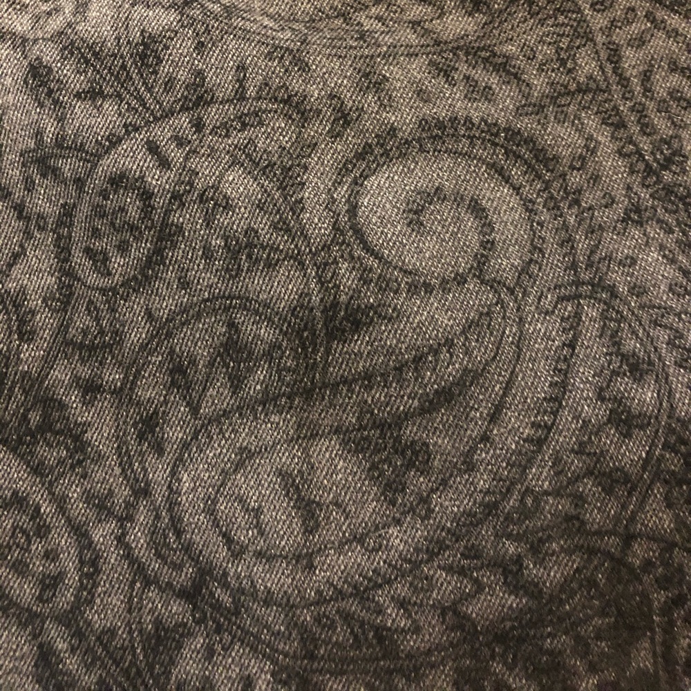 Cato Paisley Print Jeans_16 - Picture 4 of 7
